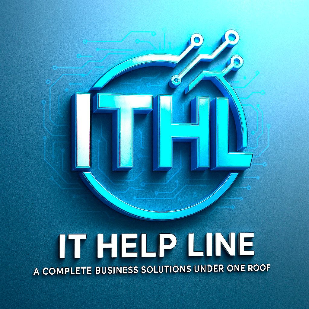 IT Help Line Logo